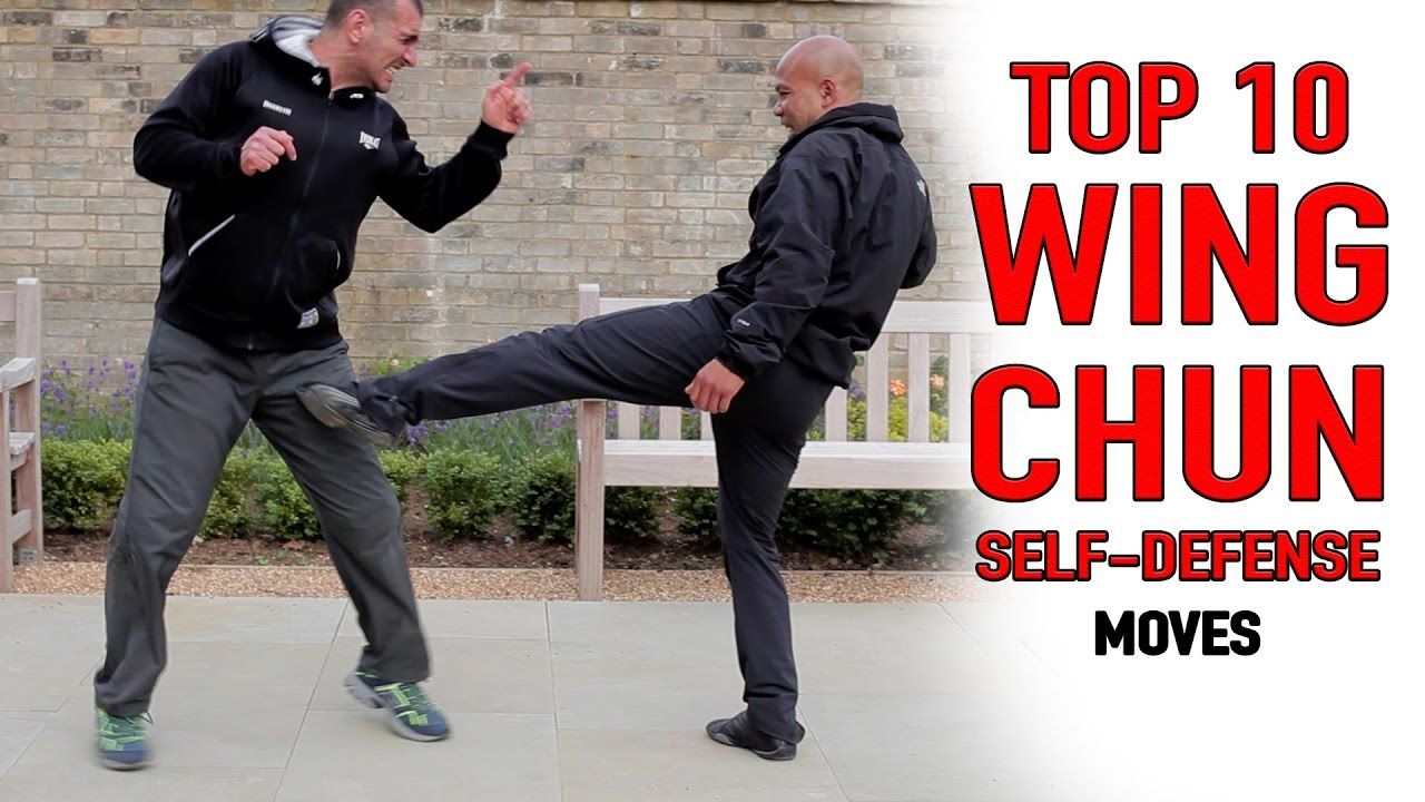 10 basic self defense moves